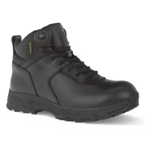 Shoes For Crews Mens Stratton III Safety Boots (7 UK) (Black)