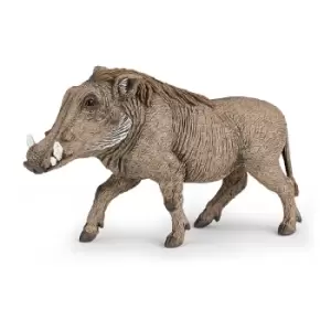 Papo Wild Animal Kingdom Warthog Toy Figure, Three Years or Above,...