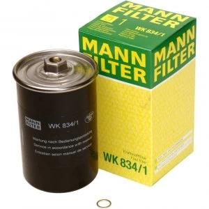 Mann Filter WK 834/1 Fuel Injectors