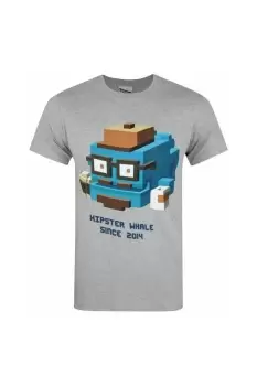 Crossy Road Official Hipster Whale T-Shirt