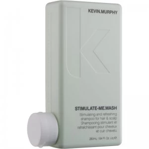 Kevin Murphy Stimulate-Me Wash Stimulating and Refreshing Shampoo for Hair and Scalp 250ml