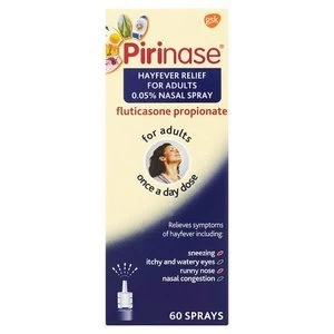 Pirinase Hayfever Nasal Spray 50mcg