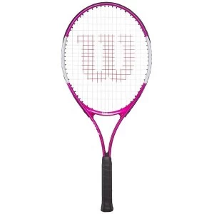 Wilson Ultra Pink Junior Tennis Racket - 21 Inch