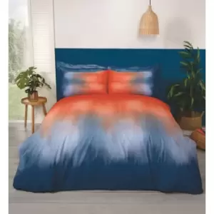 Rapport Home Furnishings Ombre Duvet Set King Spice