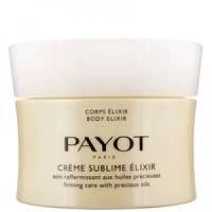 Payot Paris Body Elixir Creme Sublime Elixir: Firming Body Care 200ml