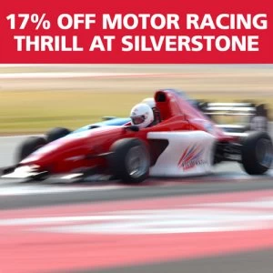 Red Letter Days - 17 percent Off Motor Racing Thrill At Silverstone