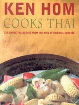 Ken Hom Cooks Thai by Ken Hom Paperback