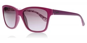 Vogue VO2896S Sunglasses Matte Violet 22248H 54mm