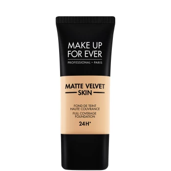 MAKE UP FOR EVER matte Velvet Skin Foundation 30ml (Various Shades) - 330 Warm Ivory