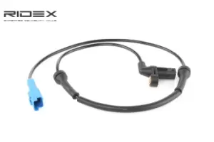 RIDEX ABS Sensor PEUGEOT 412W0134 454599,4545F4,9647263380 ESP Sensor,Sensor, wheel speed 9661738680,454599,4545F4,9647263380,9661738680
