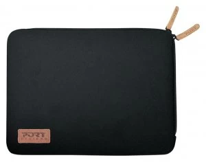 Port Designs Torino 13.3" Laptop Sleeve - Black