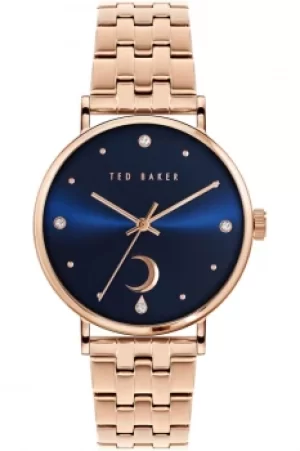 Ted Baker Ladies Phylipa Moon Watch BKPPHF133UO