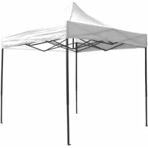 Airwave - 3m x 3m Pop Up Gazebo, No Sides with Free Carry Bag - White - White