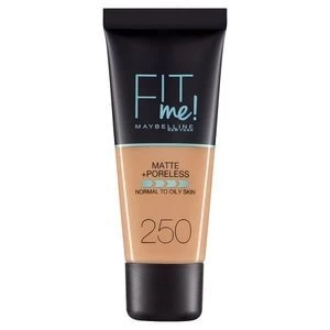 Maybelline Fit Me Matte and Poreless Foundation Sun Beige 30ml