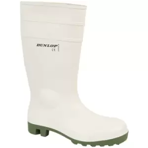 Dunlop FS1800/171BV Wellington / Mens Boots / Safety Wellingtons (42 EUR) (WHITE)