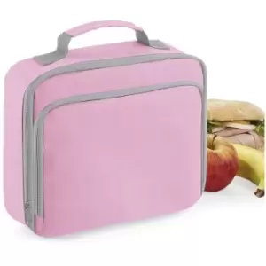 Quadra Lunch Cooler Bag (Pack of 2) (One Size) (Classic Pink) - Classic Pink