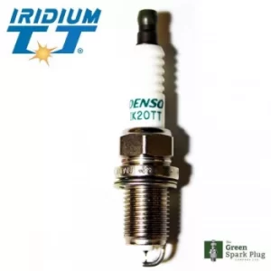 1x Denso Iridium TT Spark Plugs IK20TT 4702 [042511047020]