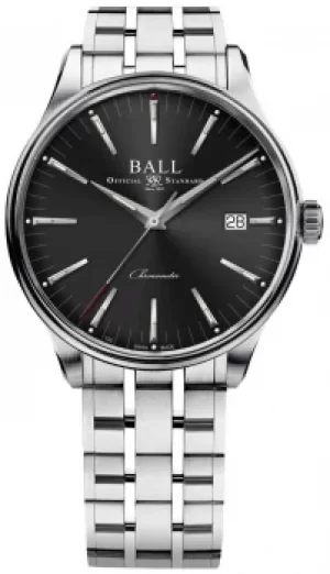 Ball Company Trainmaster Manufacture 80 Hour Power Watch