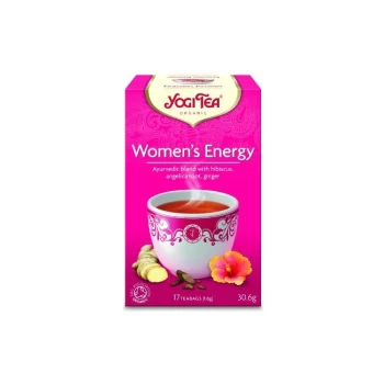 Yogi Tea Womens Energy Tea - 17 Bags - 91560
