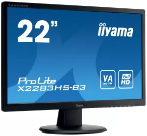 iiyama ProLite 22" X2283HS-B3 Full HD LED Monitor