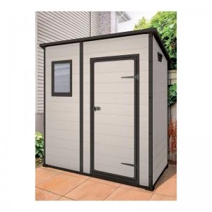 Keter 6 x 4 Pent Shed