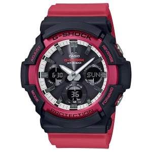 Casio G-SHOCK Special Color Models Analog-Digital Watch GAS-100RB-1A - Red