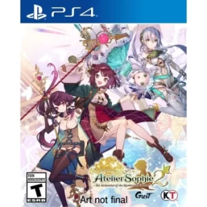 Atelier Sophie 2 The Alchemist of the Mysterious Dream PS4 Game