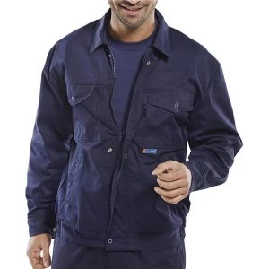 Super Click Workwear Drivers Jacket 40" Navy Blue Ref PCJHWN40 Up to