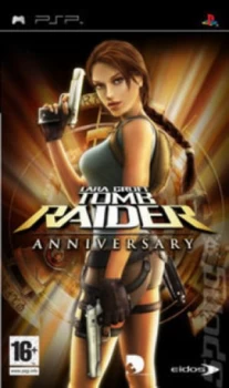 Tomb Raider Anniversary PSP Game