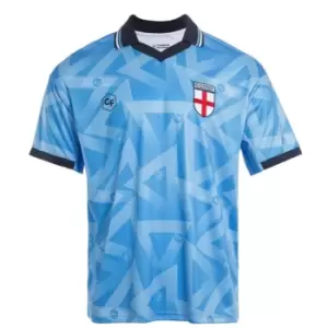Classicos de Futebol England Retro Fan Shirt Mens - Blue