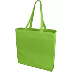 Bullet Odessa Cotton Tote (38 x 8.5 x 41 cm) (Lime)