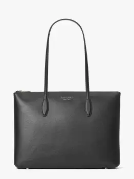 Kate Spade All Day Large Zip, Top Tote Bag, Black, One Size