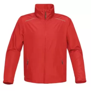 Stormtech Mens Nautilus Performance Shell Jacket (L) (Bright Red)