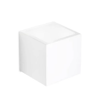 Ges Up & Down Plaster Wall Light White, G9