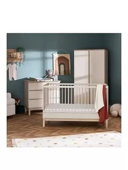 Obaby Astrid 3 Piece Nursery Furniture Set - Satin, Satin
