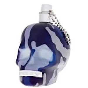 Police To Be Camouflage Blue Eau de Toilette For Him 75ml