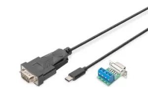 Digitus USB-C Serial Adapter, USB-C - RS485