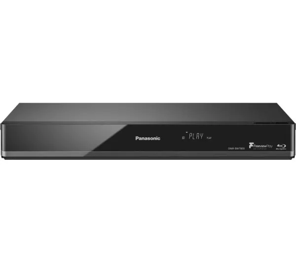 DMR-BWT850EB Panasonic Smart Network 3D Bluray Disc Recorder with Twin HD