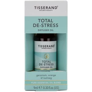 Tisserand Aromatherapy Total De-Stress Diffuser Oil 9ml