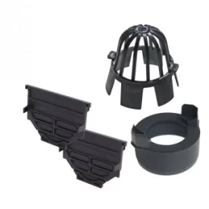 ACO Hexdrain Drainage Channel End Caps and Outlet Accessories Pack