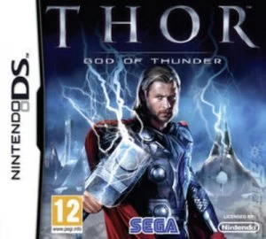 Thor God of Thunder Nintendo DS Game