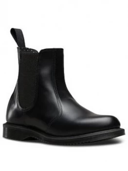 Dr Martens Flora Ankle Boots - Black