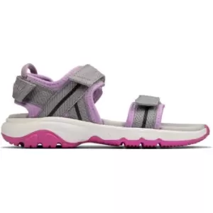 Clarks Expo Sea Toddler Sandals - Grey