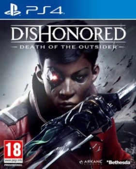 Dishonored PS4 Game
