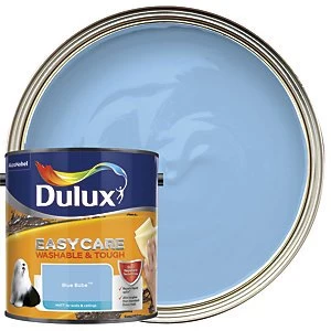 Dulux Easycare Washable & Tough Blue Babe Matt Emulsion Paint 2.5L