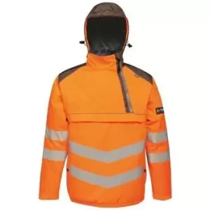 Professional TACTICL HIVIS EN20471 Waterproof Insulated Jacket mens in Orange - Sizes UK M,UK L,UK XL,UK 3XL