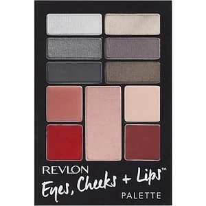 Revlon Eye Cheek and Lip Palette Seductive Smokies