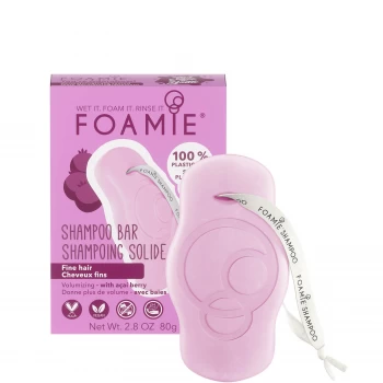 FOAMIE Shampoo Bar - Acai for Volume