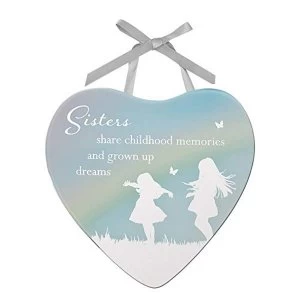 Reflections of The Heart Plaque - Sister