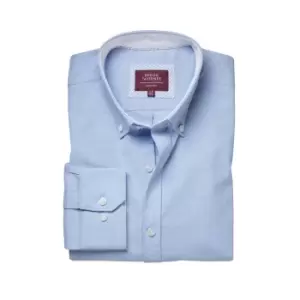 Brook Taverner Mens Lawrence Formal Shirt (14.5in) (Sky Blue)